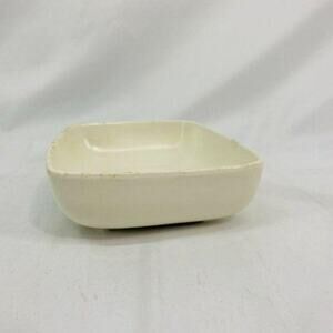 Vintage Egg Shell Shallow Cactus Planter 423 USA